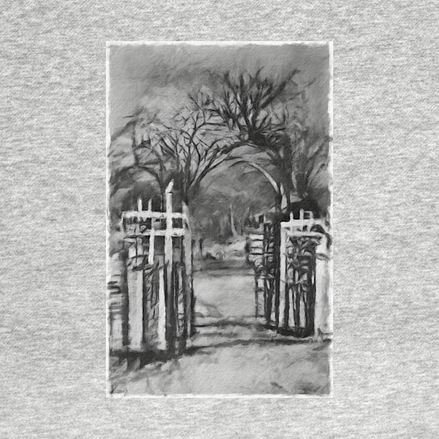 The Cemetery Gates by cannibaljp